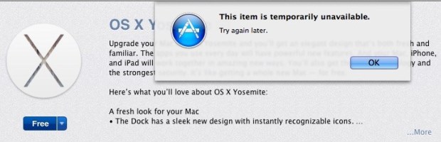 Mac Os X Yosemite Upgrade Download