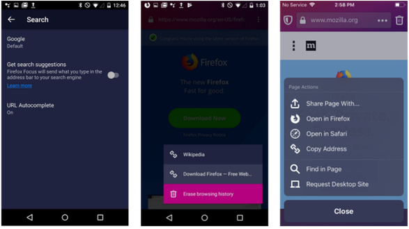 Firefox Focus For Mac Free Download